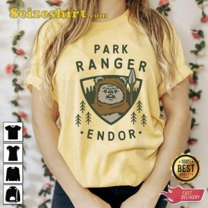 Star Wars Ewok Park Ranger Endor T-Shirt Disney