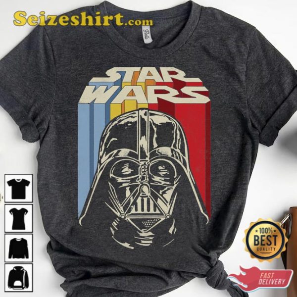 Star Wars Vintage Darth Vader T-Shirt