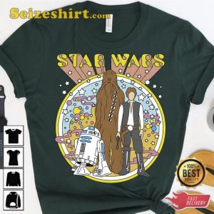 Star Wars Vintage Psych Rebels T-Shirt Gift For Fan