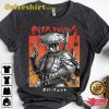 Star Wars Visions Boba Fett Samurai Poster T-Shirt