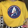 Starfleet Command Red And Blue Badge Star Trek Unisex T-Shirt