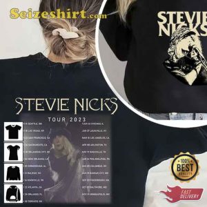 Stevie Nicks Fleetwood Mac Band Tour 2023 T-shirt