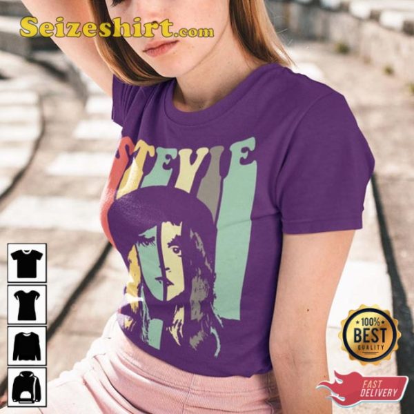 Stevie Nicks Fleetwood Mac Gypsy Queen Of Rocks Music Unisex T-Shirt