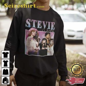 Stevie Nicks Homage The Gypsy Girl Shirt