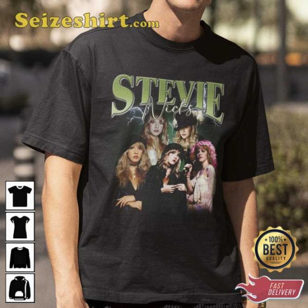 Stevie Nicks Homage Vintage T-Shirt