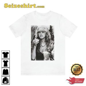 Stevie Nicks Rock Fleetwood Mac Unisex Tee Shirt
