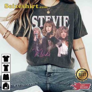 Stevie Nicks Rock Music Tour 2023 Unisex T-Shirt