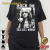 Stevie Nicks Rock On Gold Dust Tee Shirt