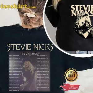 Stevie Nicks Tour 2023 Fleetwood Mac Band Rock T-Shirt