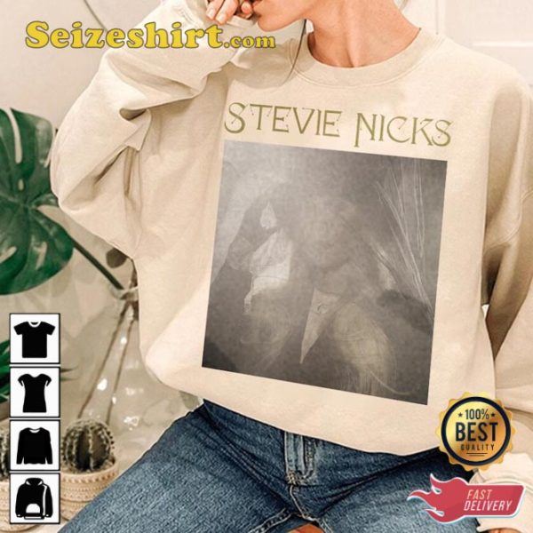 Stevie Nicks Tour Fleetwood Mac Band Tour Double Sides Music Tour 2023 T-Shirt