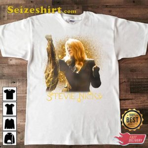 Stevie Nicks With Billy Joey Tour 2023 Two Icons One Night T-Shirt