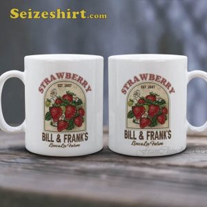 Strawberries Bill And Franks Mug