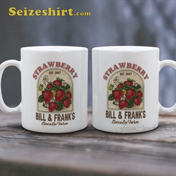 Strawberries Bill And Franks Mug