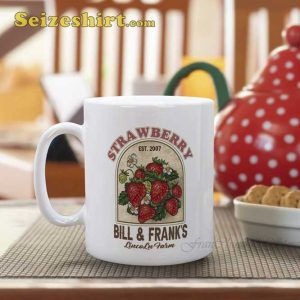 Strawberries Bill And Franks Mug