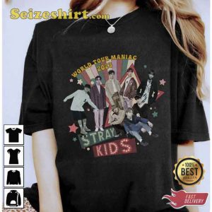 Stray Kids 2023 World Tour Tee Shirt