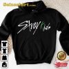 Stray Kids Green Logo Unisex Kpop Hoodie