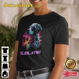Sublime Lou Dog Long Beach Ska Reggae Band Punk Rock Unisex T-Shirt