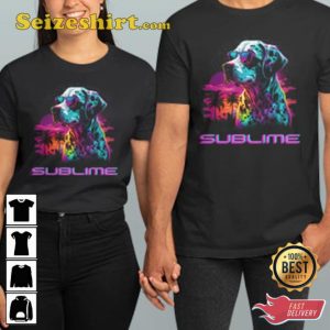 Sublime Lou Dog Long Beach Ska Reggae Band Punk Rock Unisex T-Shirt