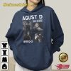 Suga Agust D World Tour Bangtan T-Shirts