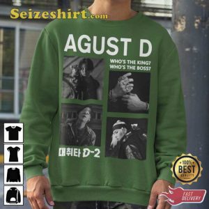 Suga Agust D World Tour Bangtan T-Shirts