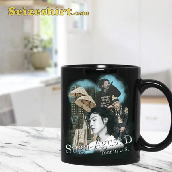 Suga Agustd Tour 2023 BTS Mug