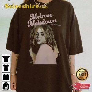 Suki WaterHouse Melrose Meltdown Tour 2023 Music Fan Gift T-Shirt