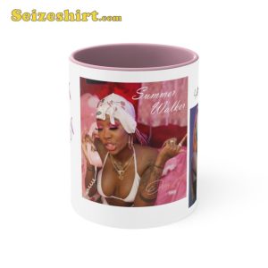 Summer Summer Walker Accent Coffee Mug Gift for Fan