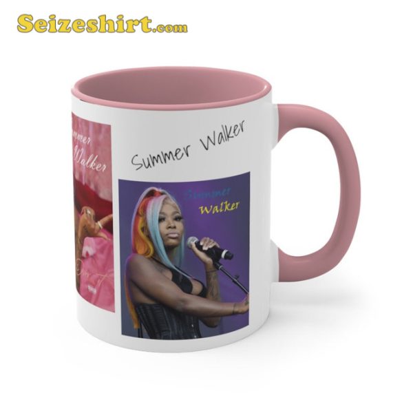 Summer Walker Accent Coffee Mug Gift for Fan