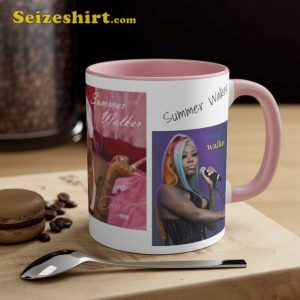 Summer Walker Accent Coffee Mug Gift for Fan