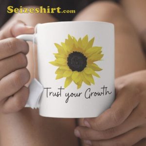 Sunflower Trust your Growth Mug