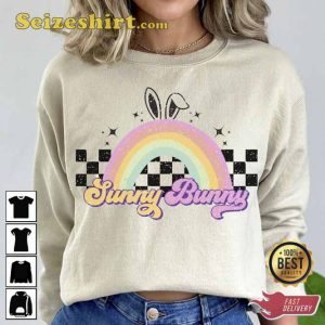 Sunny Bunny Vintage Easter Shirt