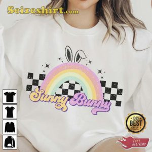 Sunny Bunny Vintage Easter Shirt