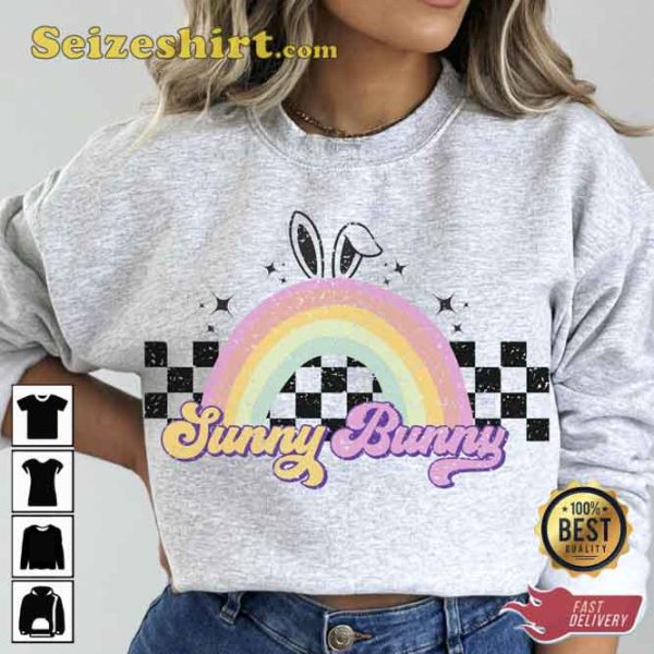 Sunny Bunny Vintage Easter Shirt