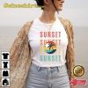 Sunset Travel Beach Vacation Shirt