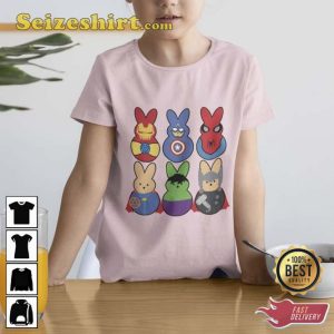 Superhero Easter Avengers Eggs Shirt