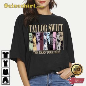 Swiftie Eras Tour 2023 Album Gift For Fan Unisex Shirt
