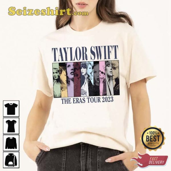 Swiftie Eras Tour 2023 Album Gift For Fan Unisex Shirt