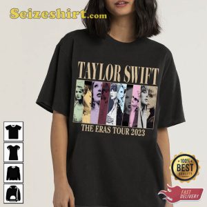 Swiftie Eras Tour 2023 Album Gift For Fan Unisex Shirt