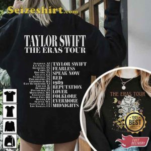 Swiftie Eras Tour A Magifient Time Shirt