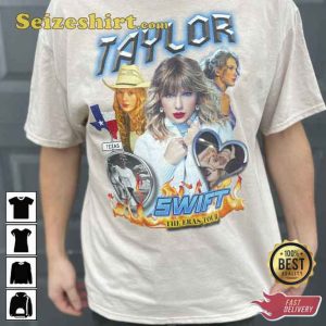 Swiftie Texas The Eras Tour Concert Shirt