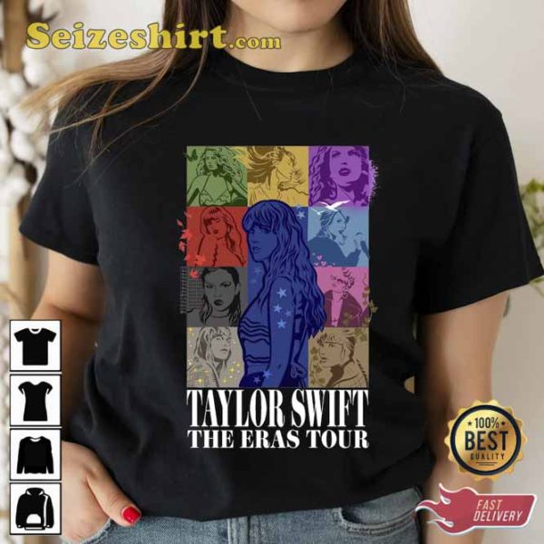 Swiftie The Eras Tour Unisex Shirt