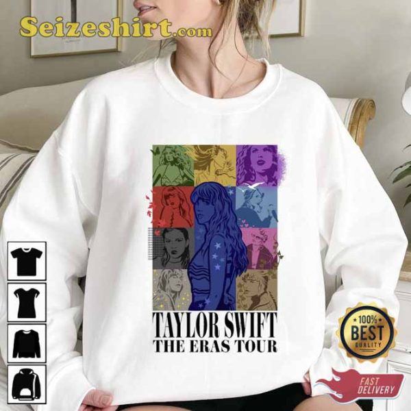 Swiftie The Eras Tour Unisex Shirt