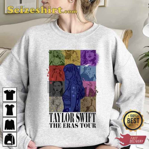 Swiftie The Eras Tour Unisex Shirt