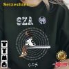 Sza North American Tour Merch SOS Tour 2023 T-Shirt