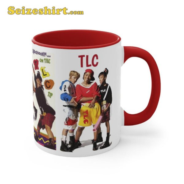 TLC Accent Coffee Mug Gift for Fan