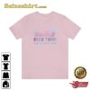 TS Taylor Pastel Lover Butterfly Pink Adult Swiftie Tee