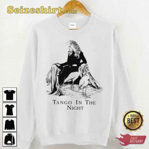 Tango In The Night Fleetwood Mac Art T-Shirt