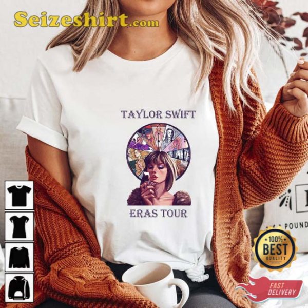 Taylor Eras Tour Shirt Gift for Fan