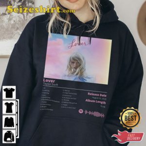 Taylor Lover Album Music Shirt Gift For Fan