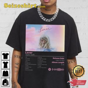 Taylor Lover Album Music Shirt Gift For Fan